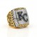2015 Kansas City Royals World Series Ring/Pendant (Enamel logo)